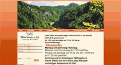 Desktop Screenshot of landhotel-wittelsbacher-hof.de