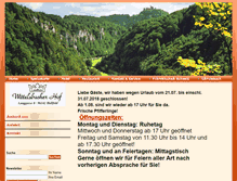 Tablet Screenshot of landhotel-wittelsbacher-hof.de